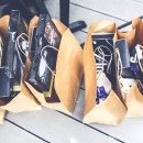 Full shopping bags